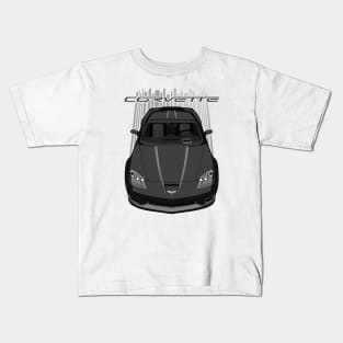 Corvette C6 Z06 - Black Kids T-Shirt